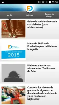 Fundacion para la Diabetes android App screenshot 3