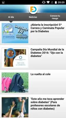 Fundacion para la Diabetes android App screenshot 4